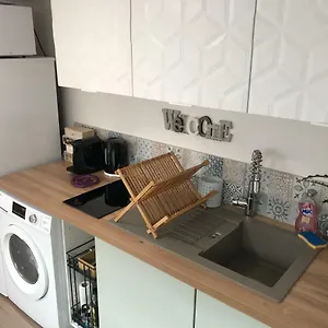 Duplex Atypique 13 Station F Bercy Париж